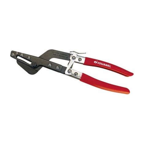 Jouanel – Cisaille grignoteuse électroportative 35 x 3 mm – Capacité de pliage 0,8 mm pour zinc et aluminium – Découpe précise – CGRO