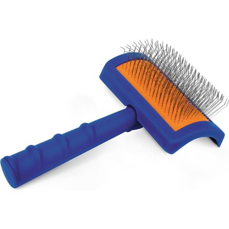 Cardatore Tuffer than Tangles maneggevole ed ergonomico con punte lunghe rigide per cani e gatti modello 23