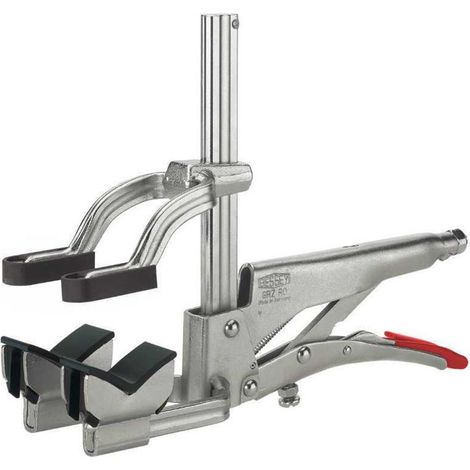 Pinza torno de tubos GRZRO, capacidad de fijación : 0-110 mm, Alcance 65 mm (1/5)