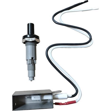 Ersatz für Weber7509 Zündknopf, Feuerknopf-Batteriezünder-Kit, kompatibel mit Weber Spirit Genesis-Gasgrills (1/3)