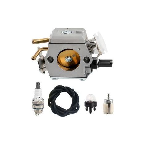Carburateur industriel compatible C3M-DM18A, compatible moteurs DCS6401, DCS6421, EA7300PR et EA7900PR professionnels. (1/5)