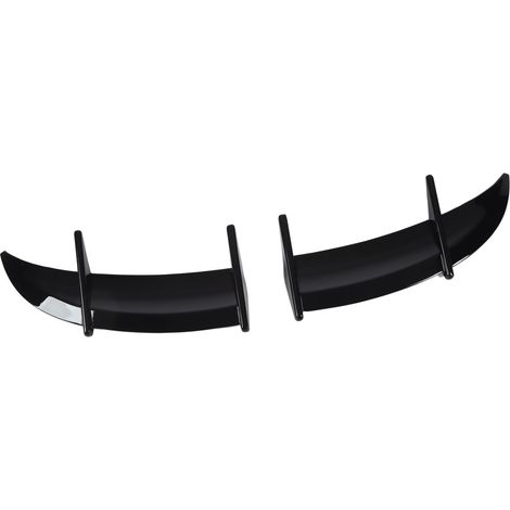 Heckspoiler für MK6, Dachspoiler in Hochglanzschwarz, Heckklappenlippe mit Windschutzscheibe, obere Kotflügelverkleidung, Heckklappenverkleidung (1/5)