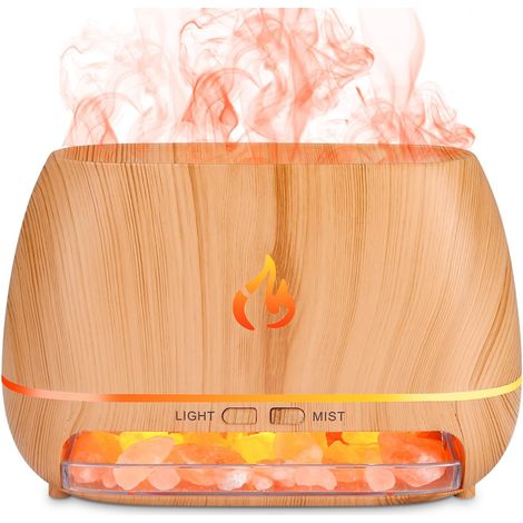 Flame Diffuser 250 ml, 7 Colours, Auto-Stop (1/5)
