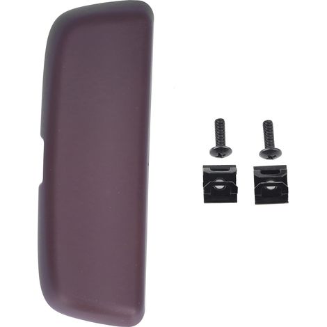 Ortviai Boîte à lunettes pour voiture Lexus ES 2013–2017, en ABS et mousse, couleur marron, tension optimale (1/5)