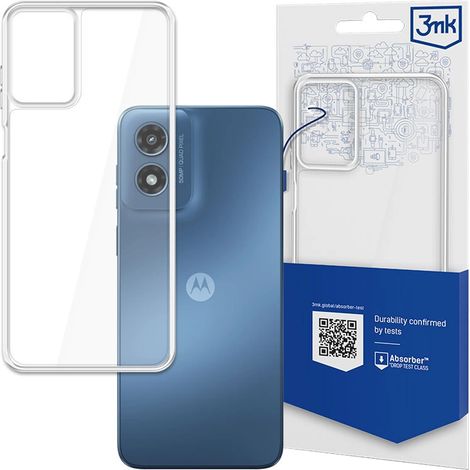 Funda protectora 3mk para Motorola Moto G Play 2024