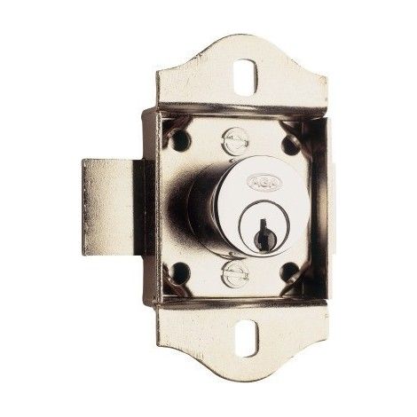 Cerradura Mueble P1020C01857 Cromo Puerta Aga (1/5)