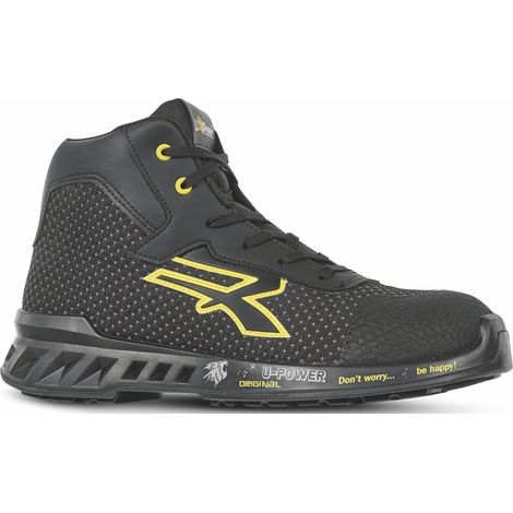 U-Power SCARPE ANTINFORTUNISTICA ALTE S3 SRC REDLEVE JOE Col. Nero Mis. 42