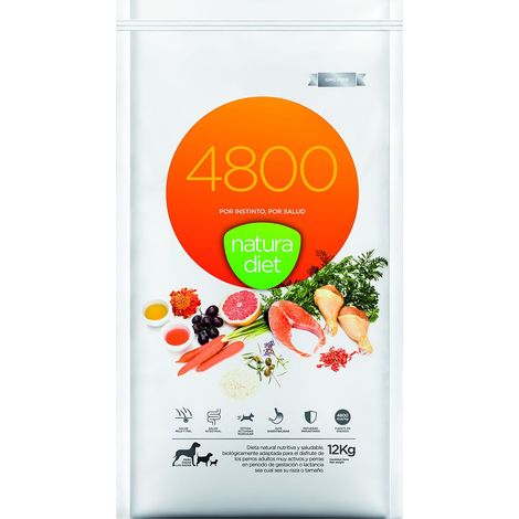 NATURA DIET CHIEN 4800 12 kg