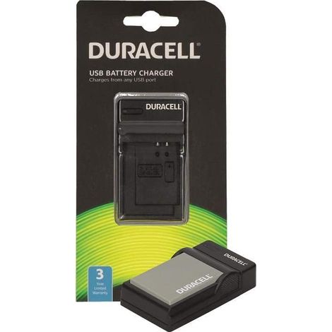 Duracell dro5942 Ladegerät mit USB-Kabel