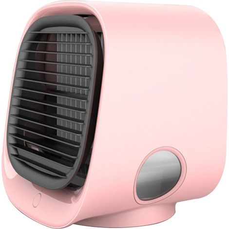 300-ml-Tischventilator mit USB-Klimaanlage, 3 Geschwindigkeitsstufen, kompakte Größe, ideal für Zuhause, Büro oder Schlafzimmer – KZQ (1/4)