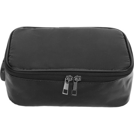 Fireproof and Waterproof Document Box with Zipper and Combination Lock – 23 x 14 x 10 cm, Fiberglass Silicone (1/3)