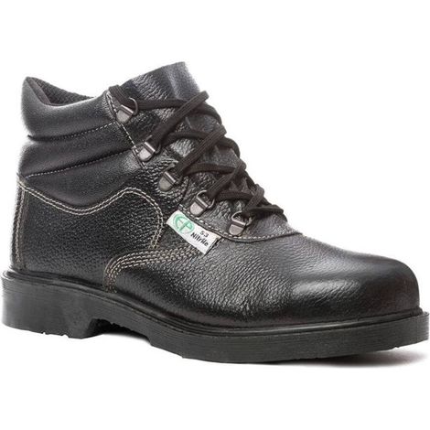 Scarpe di sicurezza alte impermeabili VOLCANITE S3 - Nero 38 (1/4)