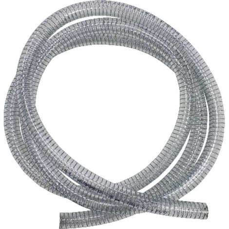 METRE DE TUYAU ASPIRATION FUEL SPIRALE Ø 35MM RENSON