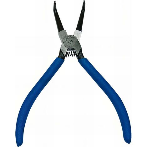 Pince circlips intérieur coudée 90° L. 125 mm D. 12 à 28 mm (1/3)