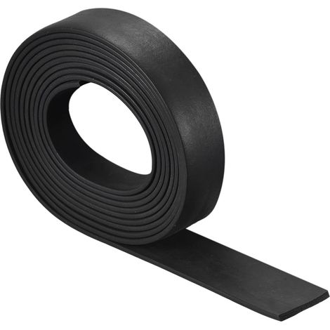 Bande Caoutchouc Mousse EPDM Néoprène 3mm(T) x20mm(W) x3000(L) (1/5)