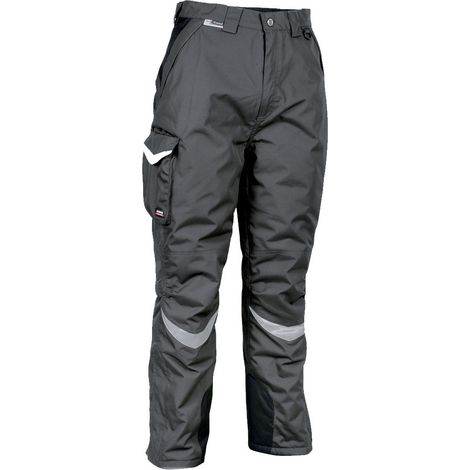 Cofra Thermo Arbeitshose mit Polsterung -47,9°C 200 g/m², Frozen Blau 48