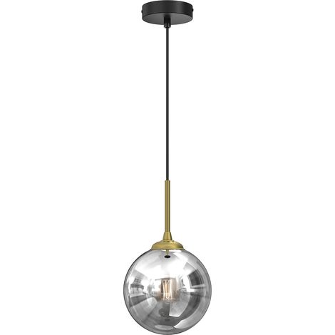Lampada a sospensione nera Milagro REFLEX MLP8413 (1/5)