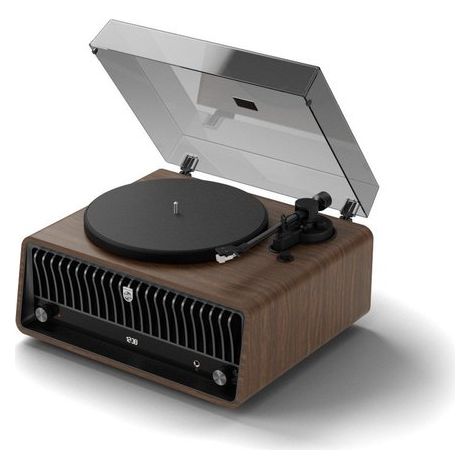 Philips TAV9000D/10 piatto audio Giradischi con trasmissione a cinghia Noce Automatico