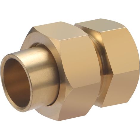 Conector Latón Hembra (340 GCU) QUICK PLOMBERIE - Ø15 Hembra 3/4