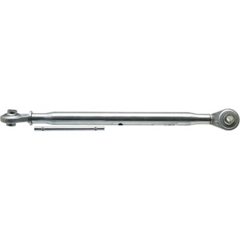 Oberer Mittellenker 620–775 mm M24x3 Kat. 1–1 2xKugelgelenk (1/2)