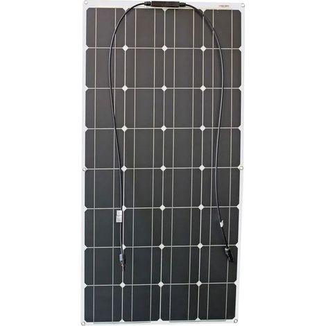 Panneau Solaire Portable, Design Flexible, Silicium Monocristallin, Panneau solaire 100w (1/2)