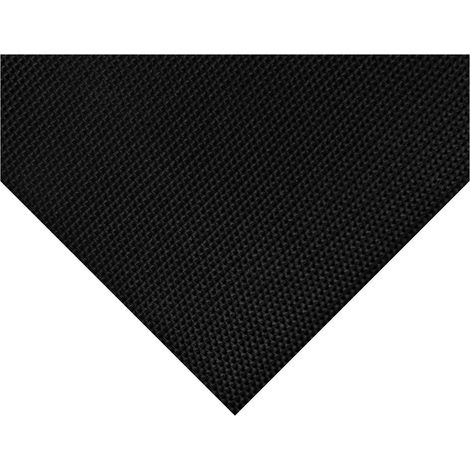 Antistat 082-0002F5 Tappeto ESD, Nero (L x L x A) 2400 x 1100 x 1.5 mm