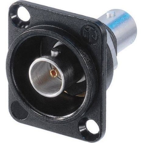 Neutrik NBB75DFIB-P BNC-Durchführung BNC-Buchse - BNC-Stecker 1 St.