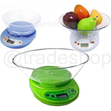 Trade Shop - ELEKTRONISCHE DIGITAL GESUNDHEIT BUDGET FÜR PESA PRECISION BY 1 GR A 5 KG TARA -