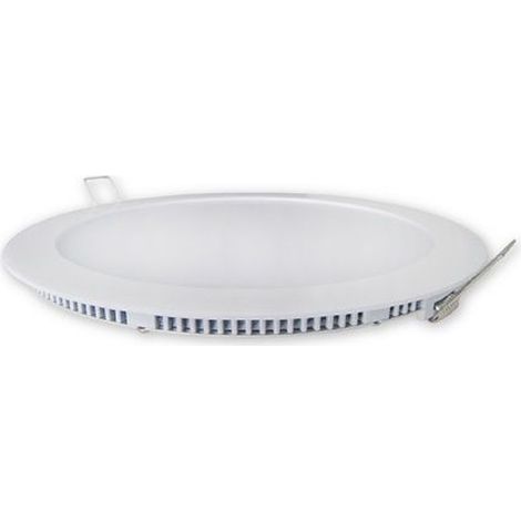 Downlight panel redondo Luz Fria    18W (1/3)
