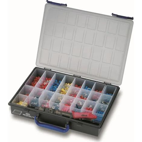 Cimco assortimento di terminali 18 1540 multicolore