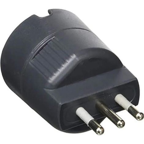 Adaptador de enchufe Bticino S3623GE antracita 1500 W 10 A