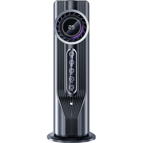 Turmventilator fürs Schlafzimmer, leise USB-Wasserkühlung, tragbar, Nebel-Luftbefeuchter, Tischkühler B