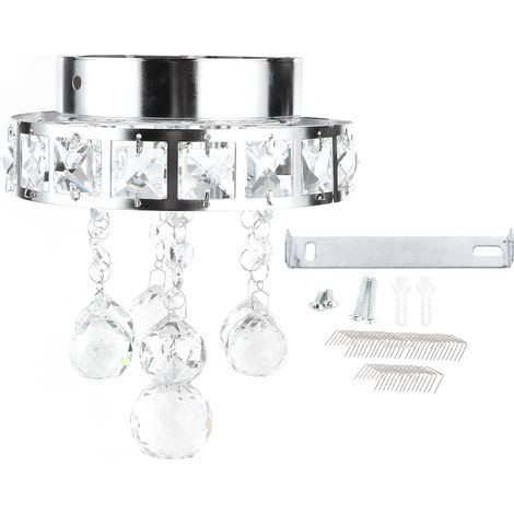 Plafonnier en cristal G4, lampe intérieure pour salon, salle à manger, décoration maison, 12V (1/5)