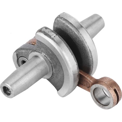 Coude de vilebrequin semi-circulaire de 40 mm/1,5 pouce, adapté aux mini-motos de poche de 47 cm³ et 49 cm³. (1/5)