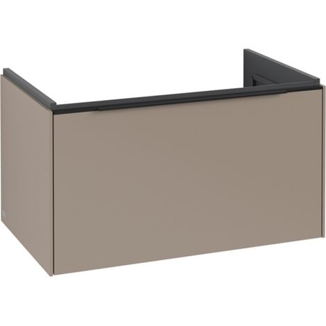 Villeroy & Boch Subway 3.0 Meuble sous-lavabo, 1 tiroir, (1/2)