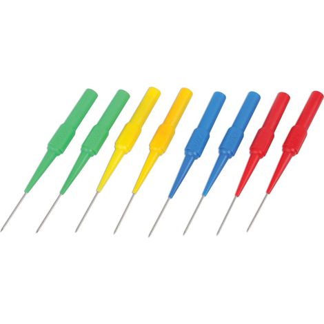 Pointes de touche aiguille pour multimetre - jeu de 8 piques laser (1/3)