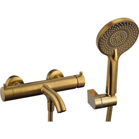 Grupo Bañera Con Kit Universal Oro - GME (1/2)