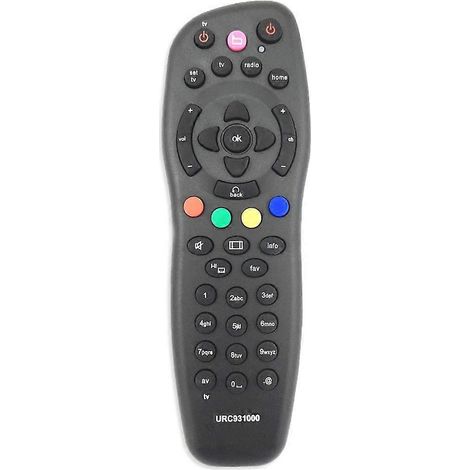 Kunststoff-Controller für SAT-Box/STV-Decoder – Unterstützt Basisfunktionen (1/4)