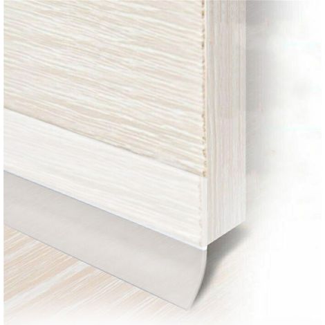 Self-adhesive bottom door sealing strip, dustproof, soundproof, weatherproof, transparent