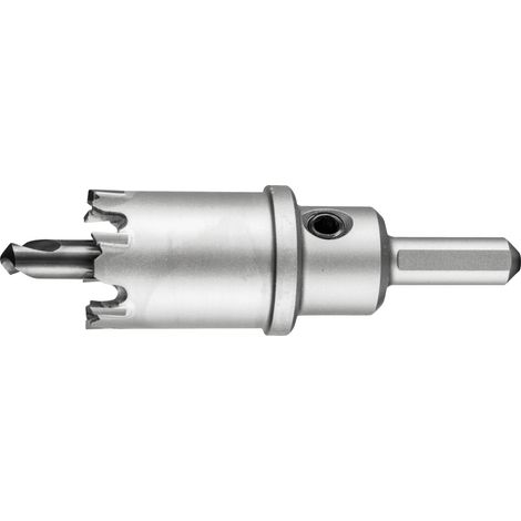 PFERD TOOLS Hartmetall Lochschneider/-Lochsäge Ø 28x35 mm Schaft-Ø 10mm Schnitttiefe 32 mm universal