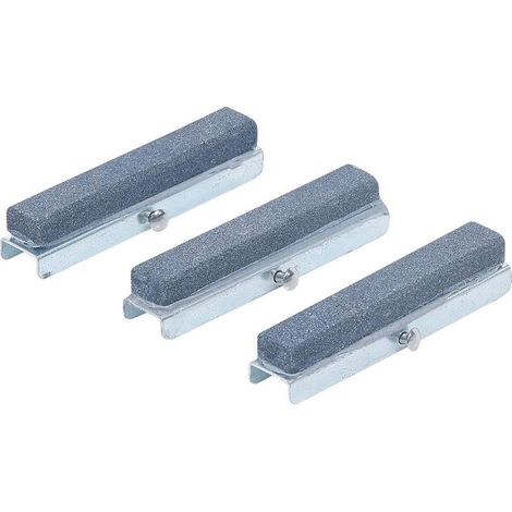Pierres de Rechange pour Mâchoires 50 mm - K 220, Lot de 3 - Usure et Précision, 3 pcs - D-Work (1/5)