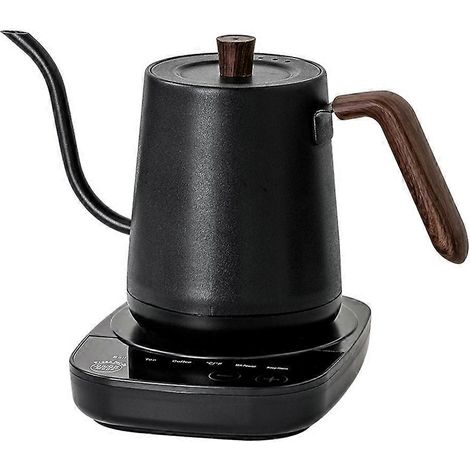 Wasserkocher mit Schwanenhals, intelligente Kaffeemaschine, temperaturregulierbarer Wasserkocher, 1000-W-Schnellheiz-Wasserkocher (USA) (1/5)