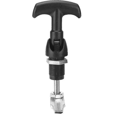 Loquet en T réglable, pratique, en alliage de zinc, avec poignée en T pour coffre à outils de remorque - MXBC (1/5)