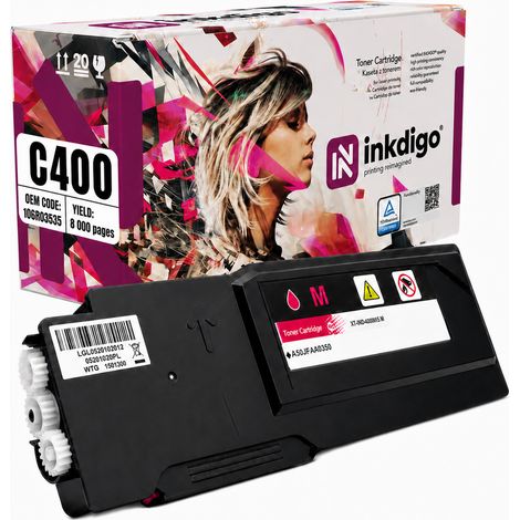 Inkdigo Toner 106R03535 kompatibel mit Xerox VersaLink C400, C405DN und C405N, TÜV-zertifiziert (1/5)