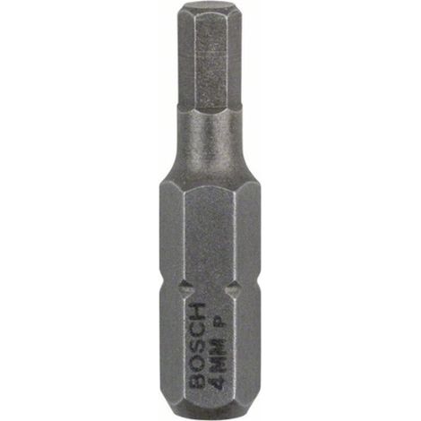 Juego de Puntas Hexagonales Bosch 4 Milímetros Plateado (1/4)