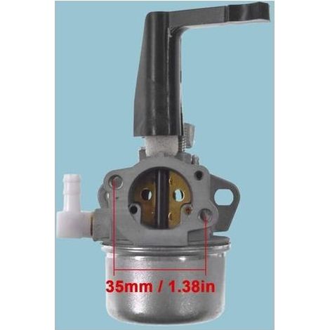 696065 Vergaser für Briggs & Stratton – 5 PS, 5,5 PS, 6 PS – Horizontalmotor – mit Filter und Zündkerze (1/5)