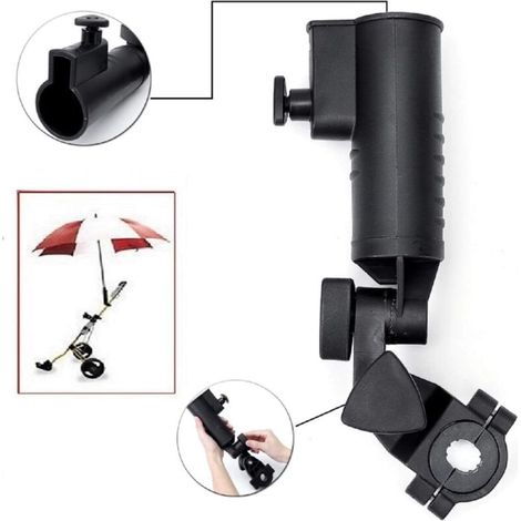Chariot de golf Porte-parapluie universel V2 / Porte-parapluie / Porte-parasol / Support / Porte-parapluie