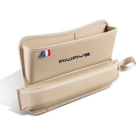 (Pour Aiways 1-Beige) Sac de rangement pour fente de siège auto, accessoire intérieur pour Aiways U5 PRO SE Bj U6 U7 Ion RG Nathalie 2020 2021 2022 (1/5)