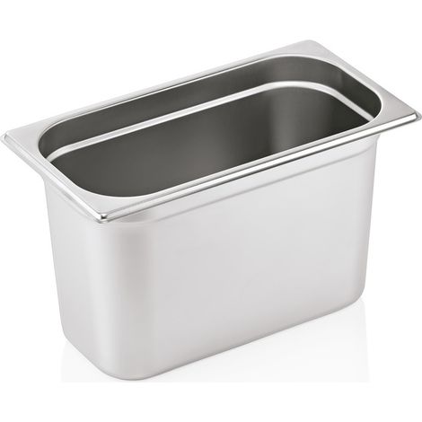 Bac inox GN 1/3 H 200 mm 7 ltr GN CORE - Was Germany (1/2)