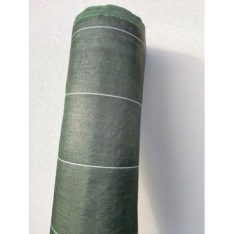 Longueur 50m / Largeur 2,07m / Coloris Vert / 130gr/m2